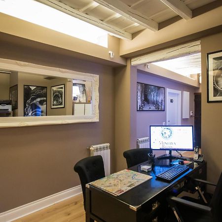 Minerva Relais Bed & Breakfast Roma Dış mekan fotoğraf