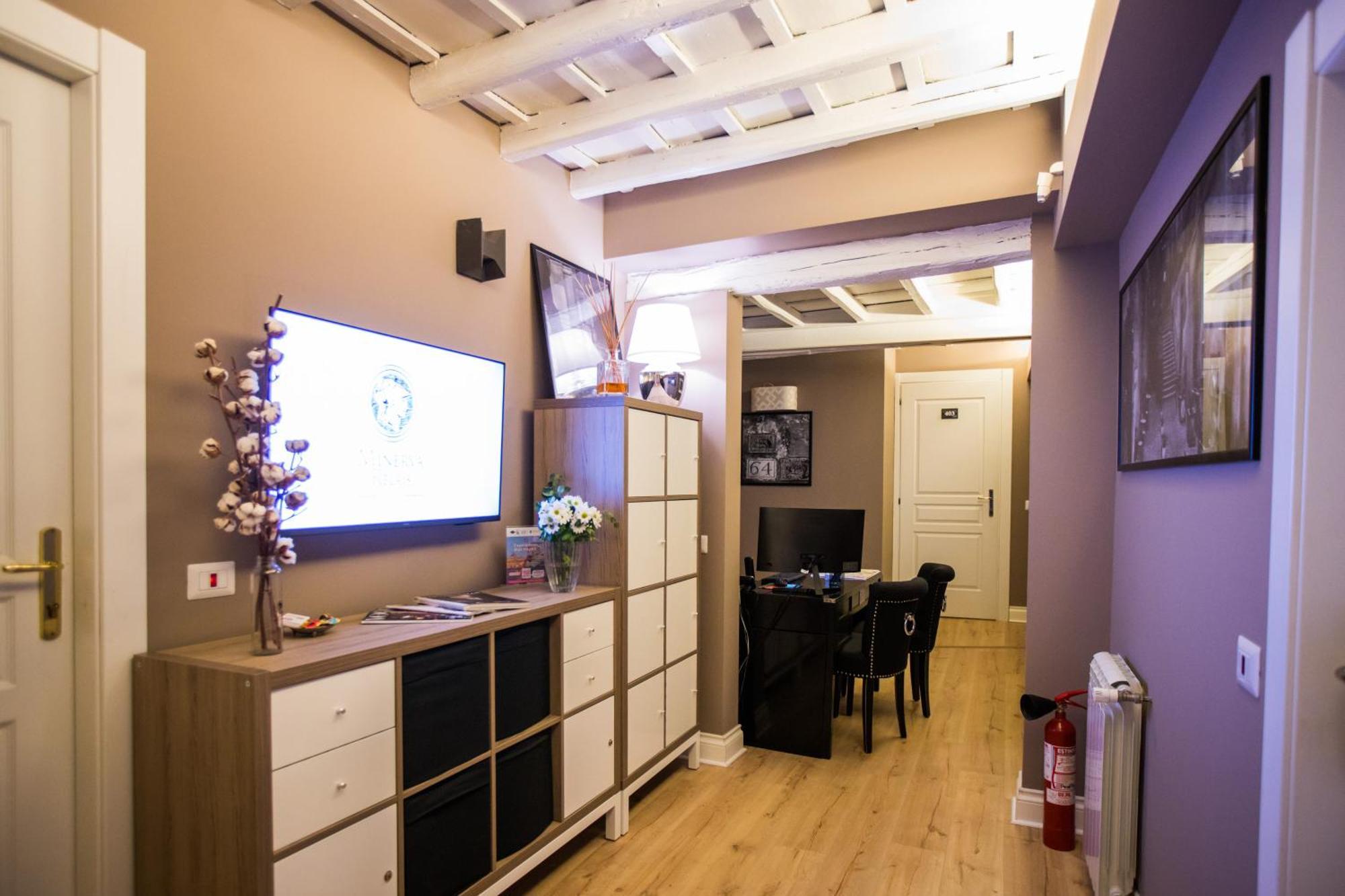 Minerva Relais Bed & Breakfast Roma Dış mekan fotoğraf