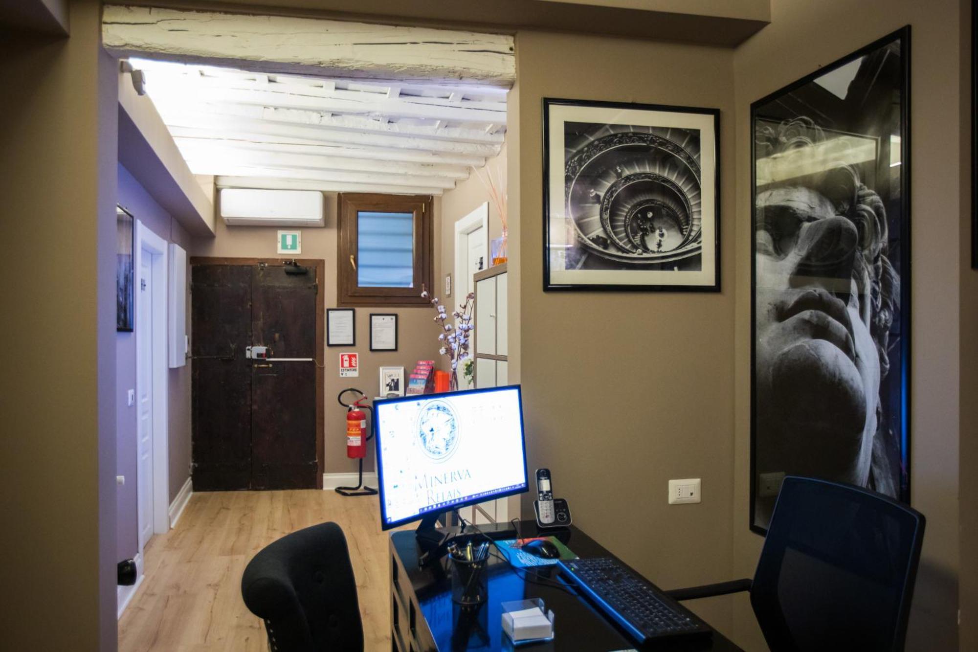 Minerva Relais Bed & Breakfast Roma Dış mekan fotoğraf