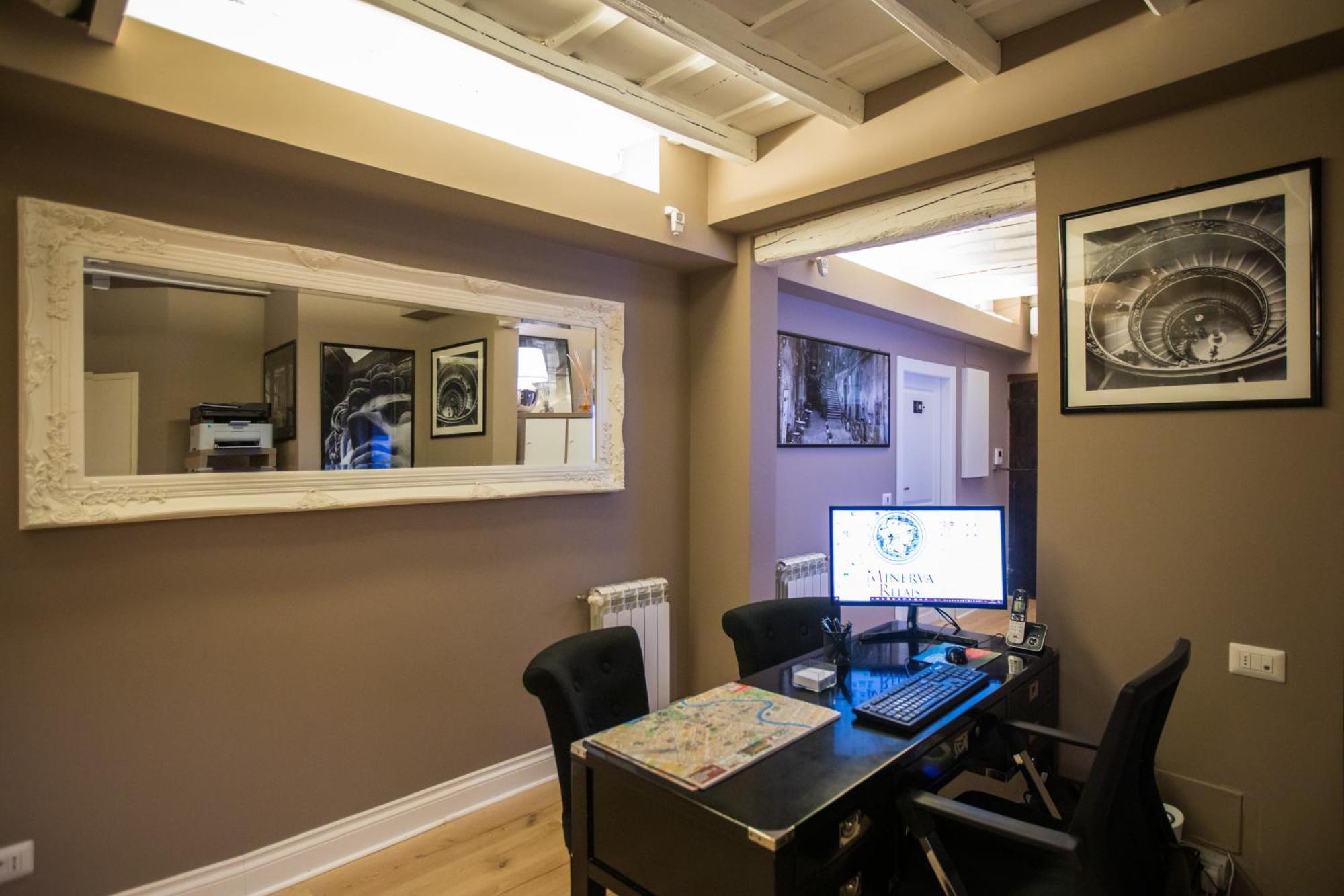Minerva Relais Bed & Breakfast Roma Dış mekan fotoğraf