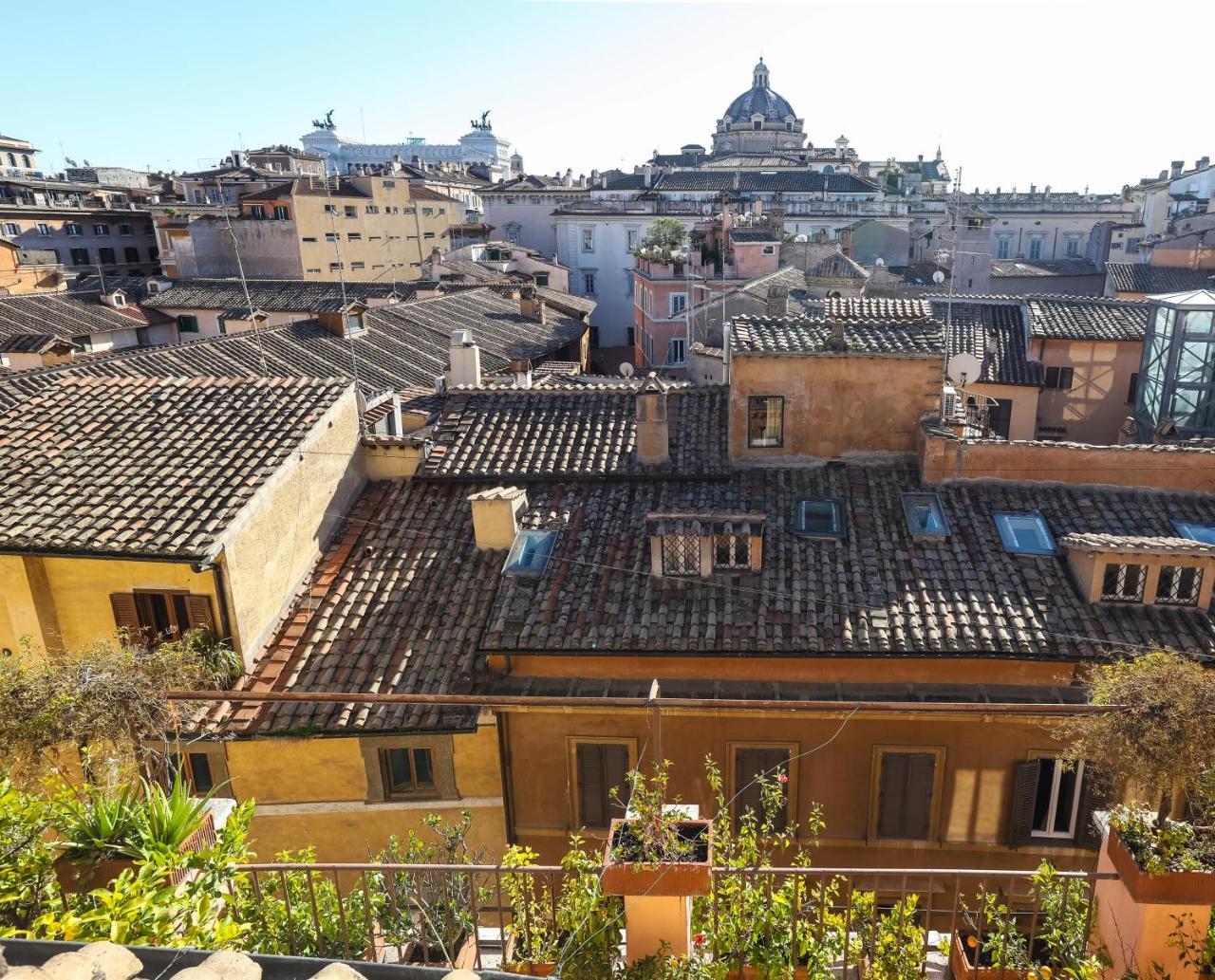 Minerva Relais Bed & Breakfast Roma Dış mekan fotoğraf